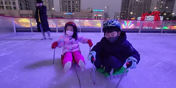 송도 아메리칸타운 스케이트장에 다녀왔어요! (붐바붐바팍)